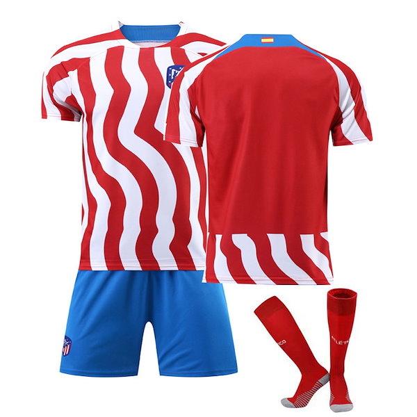 NO.194 デパウル　アトレティコ22ー23ユニフォーム NIKE アトレチコマドリード 22/23 ユニフォーム ホーム 半袖