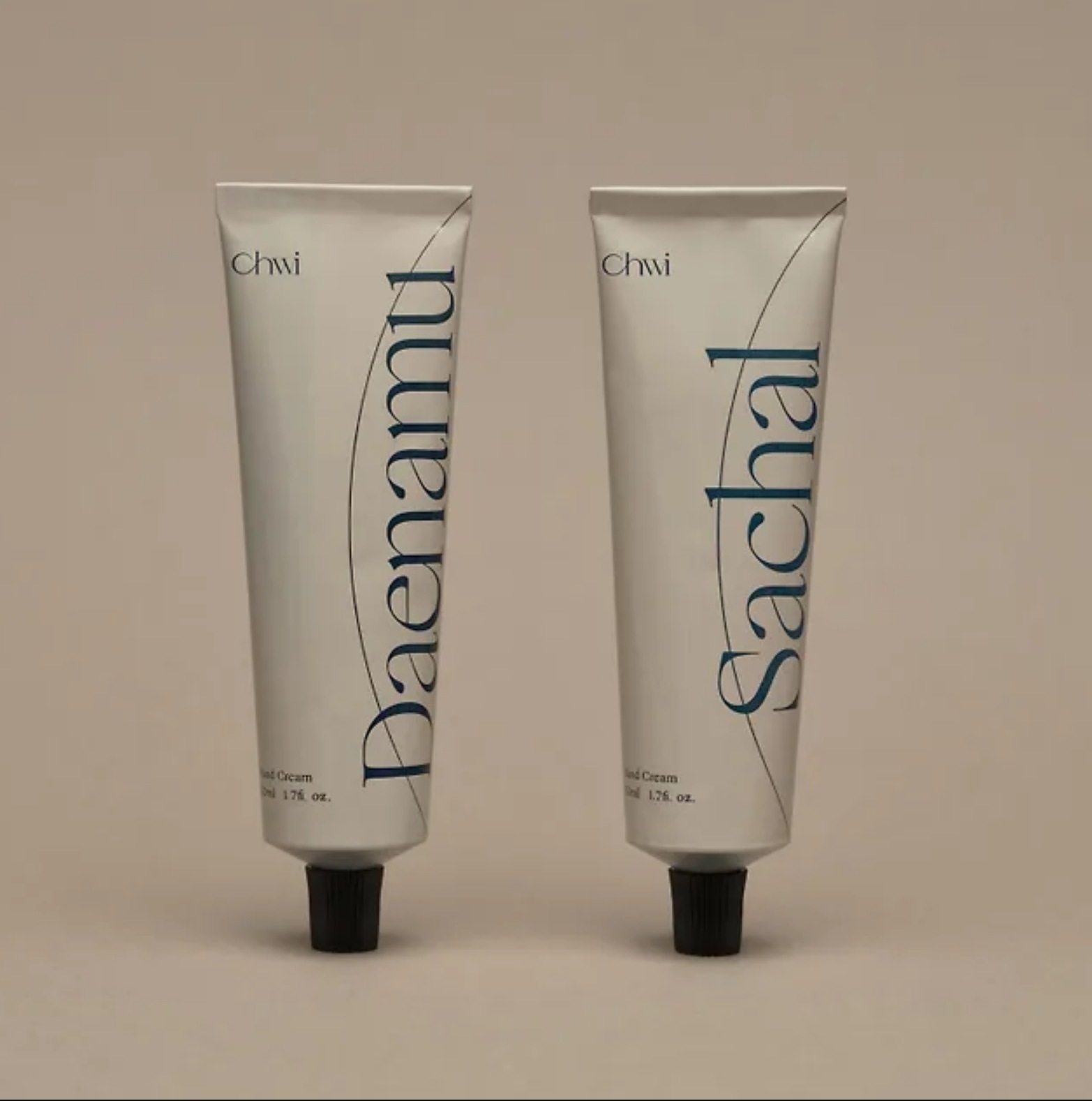 【Chwi チューブリンガー付き】 ビーガンハンドクリーム 50ml デュオギフトセットchwi, チュイ, 韓国コスメ, セット, 保湿, プレゼント, 人気, ハンドケア, ペアセット, 香り,