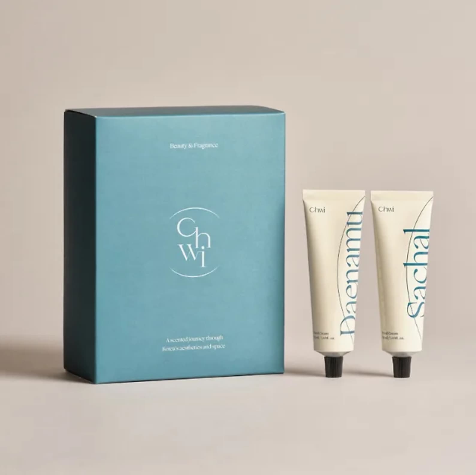 【Chwi チューブリンガー付き】 ビーガンハンドクリーム 50ml デュオギフトセットchwi, チュイ, 韓国コスメ, セット, 保湿, プレゼント, 人気, ハンドケア, ペアセット, 香り,