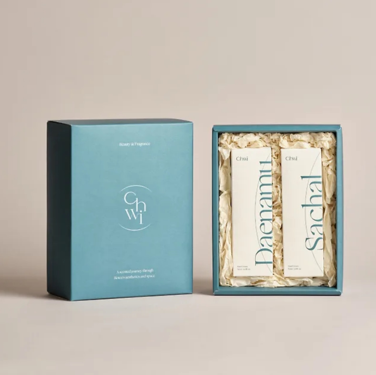 【Chwi チューブリンガー付き】 ビーガンハンドクリーム 50ml デュオギフトセットchwi, チュイ, 韓国コスメ, セット, 保湿, プレゼント, 人気, ハンドケア, ペアセット, 香り,