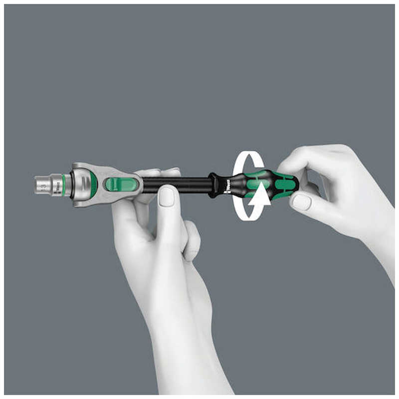 WERA社 8100SB2 サイクロップラチェットセット 3/8 003594 WERA社 8100SB2 サイクロップラチェットセット 3/8 003594