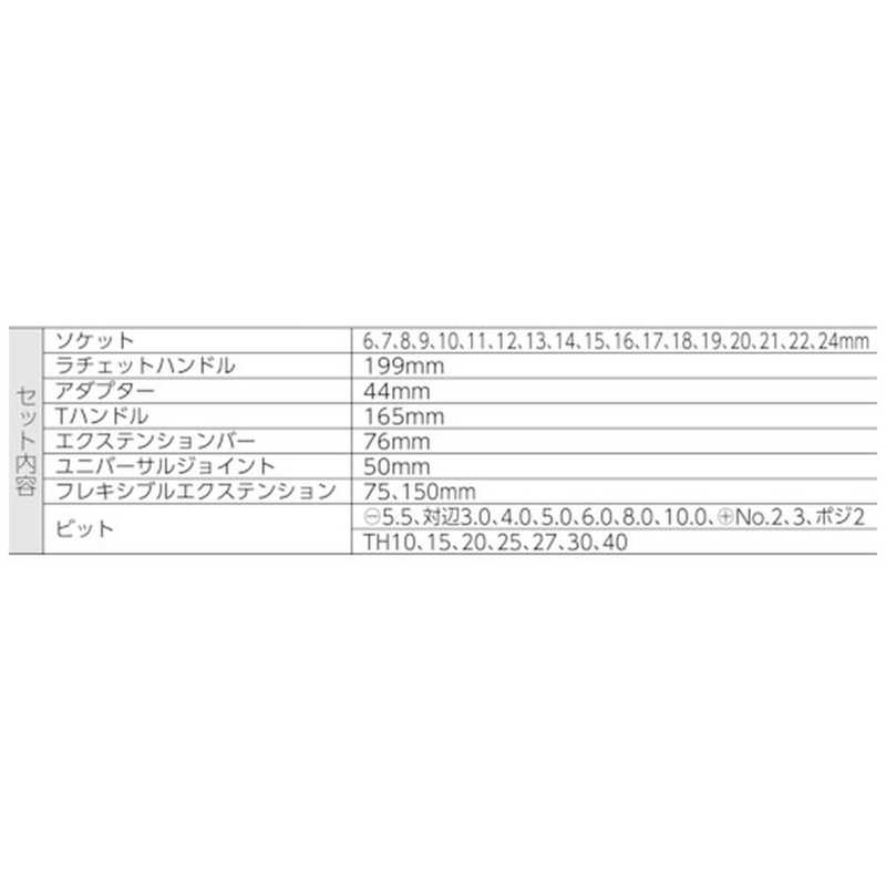 WERA社 8100SB2 サイクロップラチェットセット 3/8 003594 WERA社 8100SB2 サイクロップラチェットセット 3/8 003594