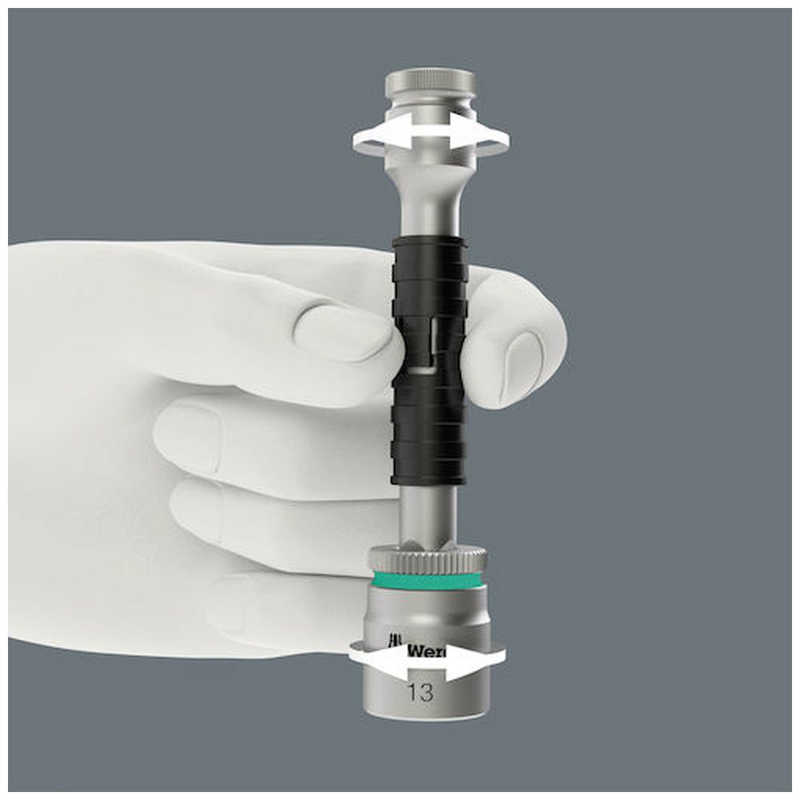 WERA社 8100SB2 サイクロップラチェットセット 3/8 003594 WERA社 8100SB2 サイクロップラチェットセット 3/8 003594