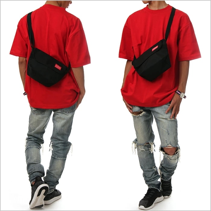 マンハッタンポーテージ ショルダーバッグ メンズ レディース キッズ MANHATTAN PORTAGE メッセンジャーバッグ バッグ 斜め掛け 軽い 小さい 高校生 中学生 かわいい おしゃれ 通勤
