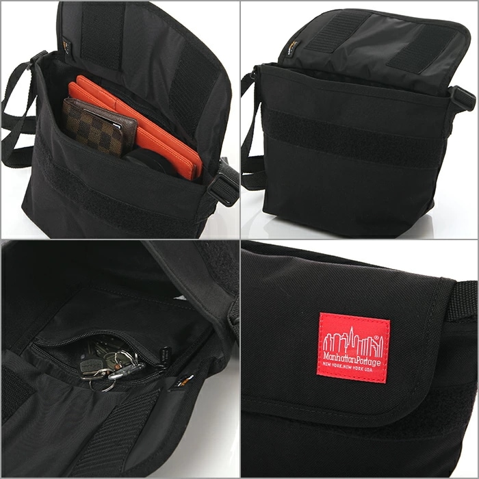 マンハッタンポーテージ ショルダーバッグ メンズ レディース キッズ MANHATTAN PORTAGE メッセンジャーバッグ バッグ 斜め掛け 軽い 小さい 高校生 中学生 かわいい おしゃれ 通勤