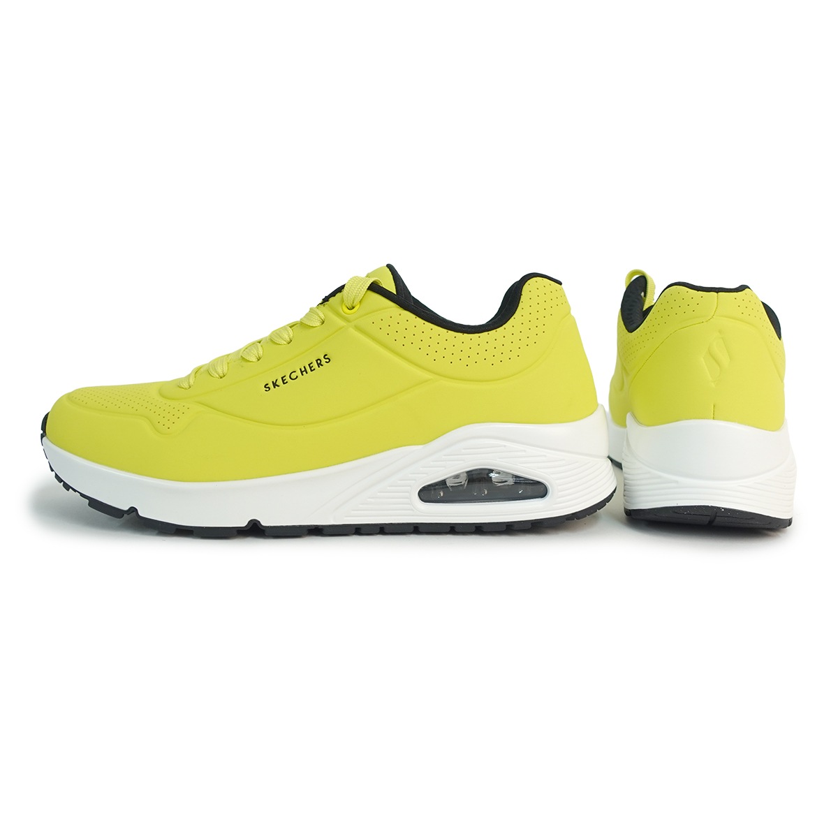 スニーカー メンズ ウノ スタンド オン エア 52458 NYLM ネオンイエロー/ライム スニーカー メンズ ウノ スタンド オン エア 52458 NYLM ネオンイエロー/ライム