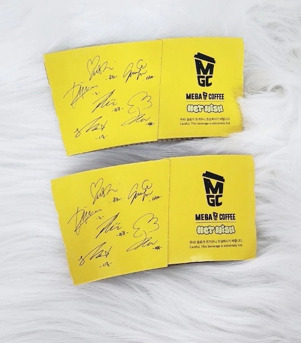 Qoo10] SMエンターテインメント [MEGA COFFEE X NCT W