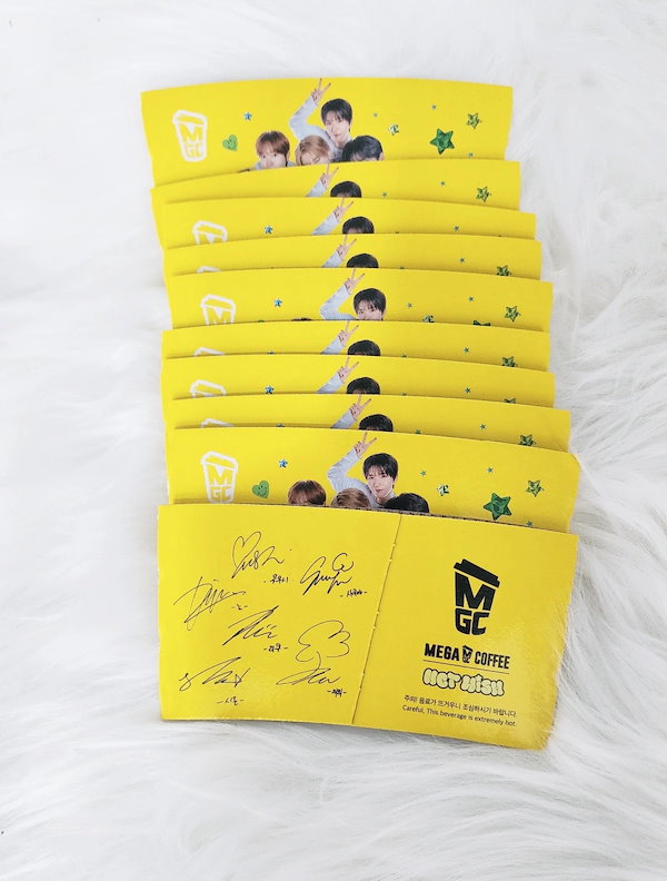 NCT WISH Wichu アルバム　新品未開封　megaコーヒー　スリーブ NCT WISH Wichu アルバム 新品未開封 megaコーヒー スリーブ