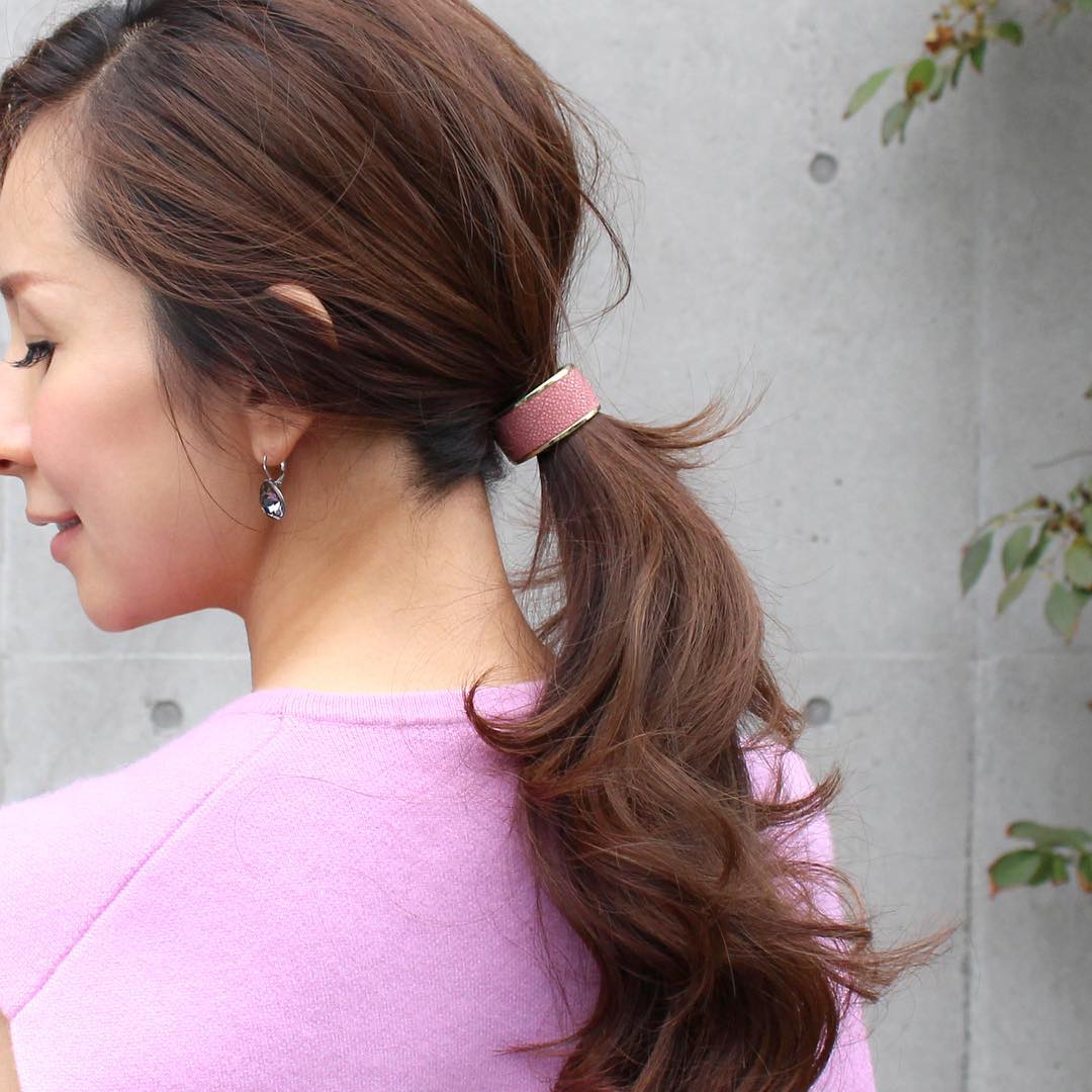 ALEXANDRE DE PARIS アレクサンドル ドゥ パリ ヘアゴム APY