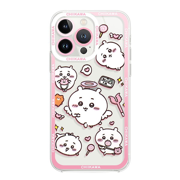 Qoo10] ちいかわ iPhone16ケース うさぎ