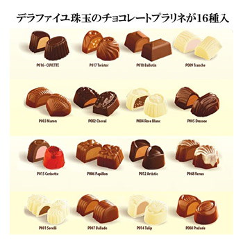 コストコ デラファーレ ギフトボックス チョコレート