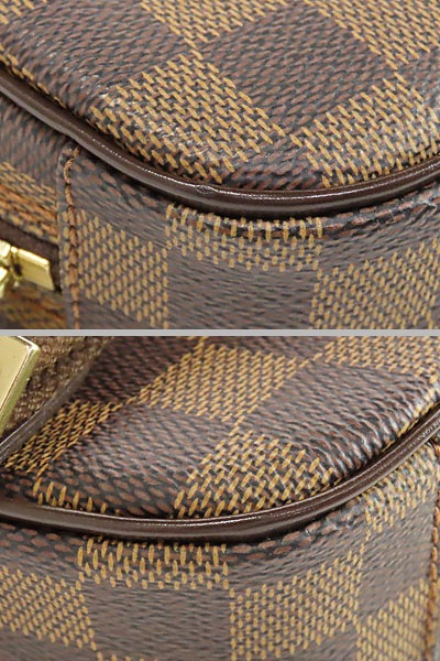 未使用ルイヴィトンダミエポシェットガンジュスペシャルオーダーSPOボディバッグバムバッグウエストバッグ