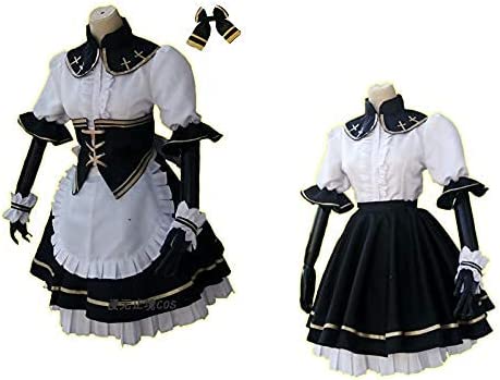 コスプレ衣装キリシマギシャウィッグシューズ別売り コスプレ衣装キリシマギシャウィッグシューズ別売り