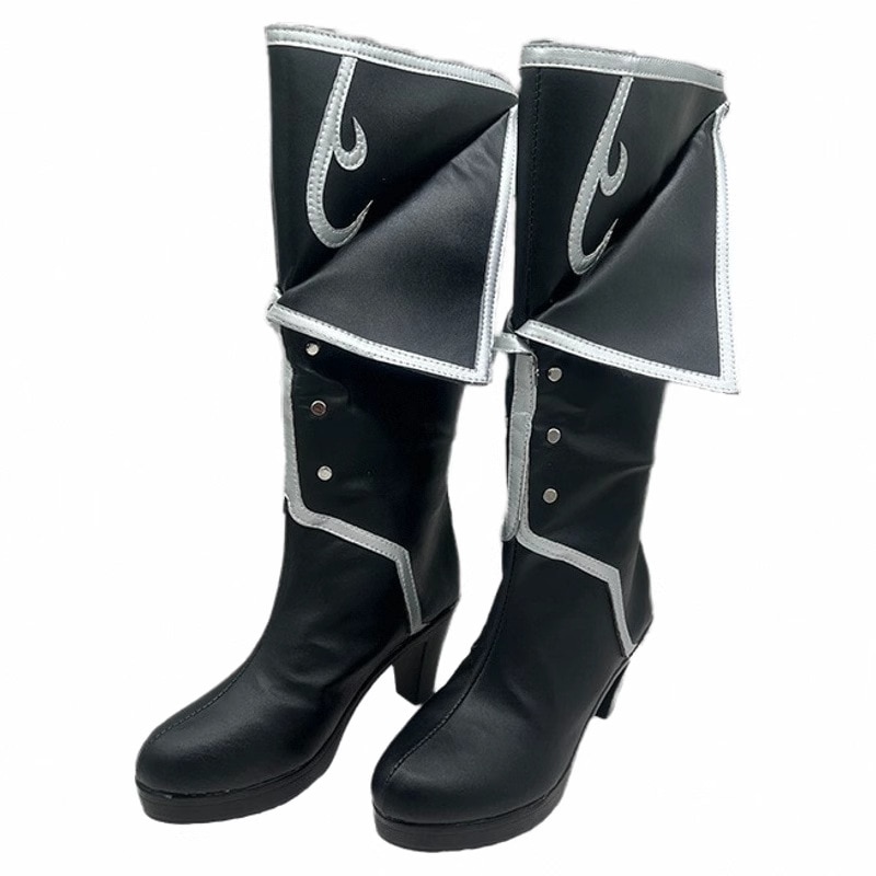 靴ブーツ第五人格ジョセフ D.m 靴二次元アニメーションパフォーマンスシューズカスタマイズ可能