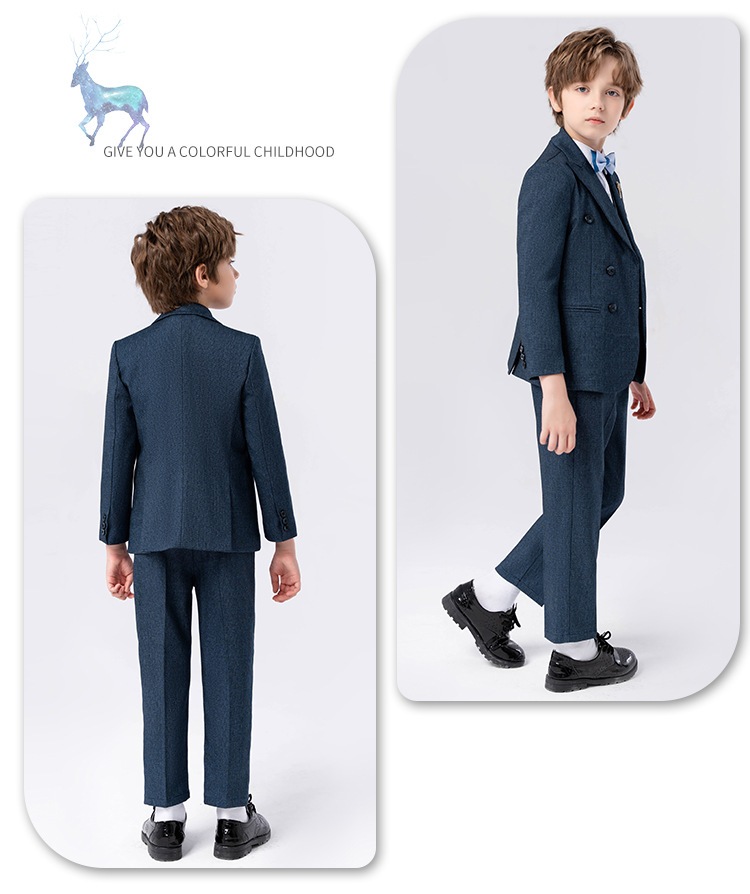 子供スーツ 無地キッズ春秋スーツ 男の子 礼服 発表会 紳士服 子供 春秋スーツ かっこいい 上品 スーツ ピアノ発表会結婚式入学式 卒業式 礼服 男の子 舞台演出スーツ