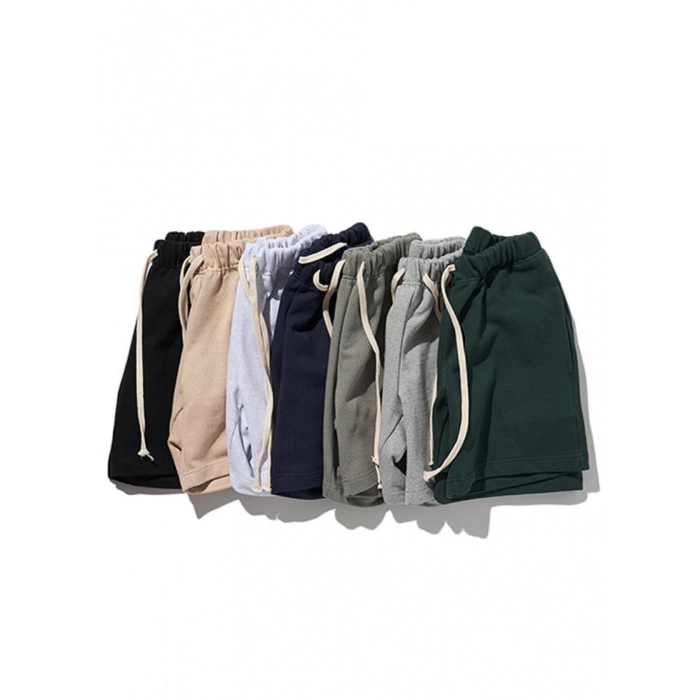 PAPERBOYシグネチャーヘビーハーフパンツベージュ