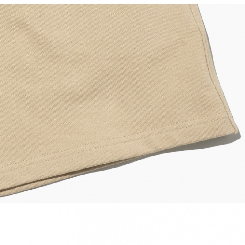 PAPERBOYシグネチャーヘビーハーフパンツベージュ