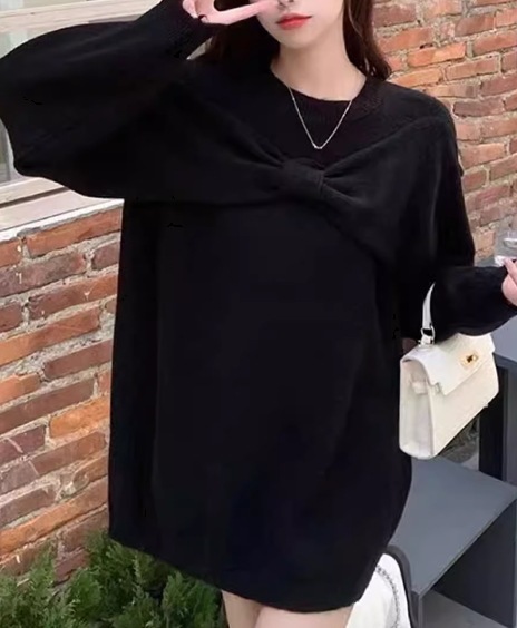 レディース ワンピース ニット プルオーバー ニットワンピ ミニ ショート 長袖 ラウンドネック オフショルダー 肌見せ 肩出し リボン ウール かわいい カジュアル おしゃれ こなれ感 ガーリー レディース ワンピース ニット プルオーバー ニットワンピ ミニ ショート 長袖 ラウンドネック オフショルダー 肌見せ 肩出し リボン ウール かわいい カジュアル おしゃれ こなれ感 ガーリー