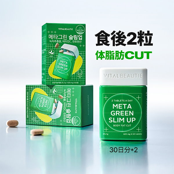 ファットカット30日分×2個