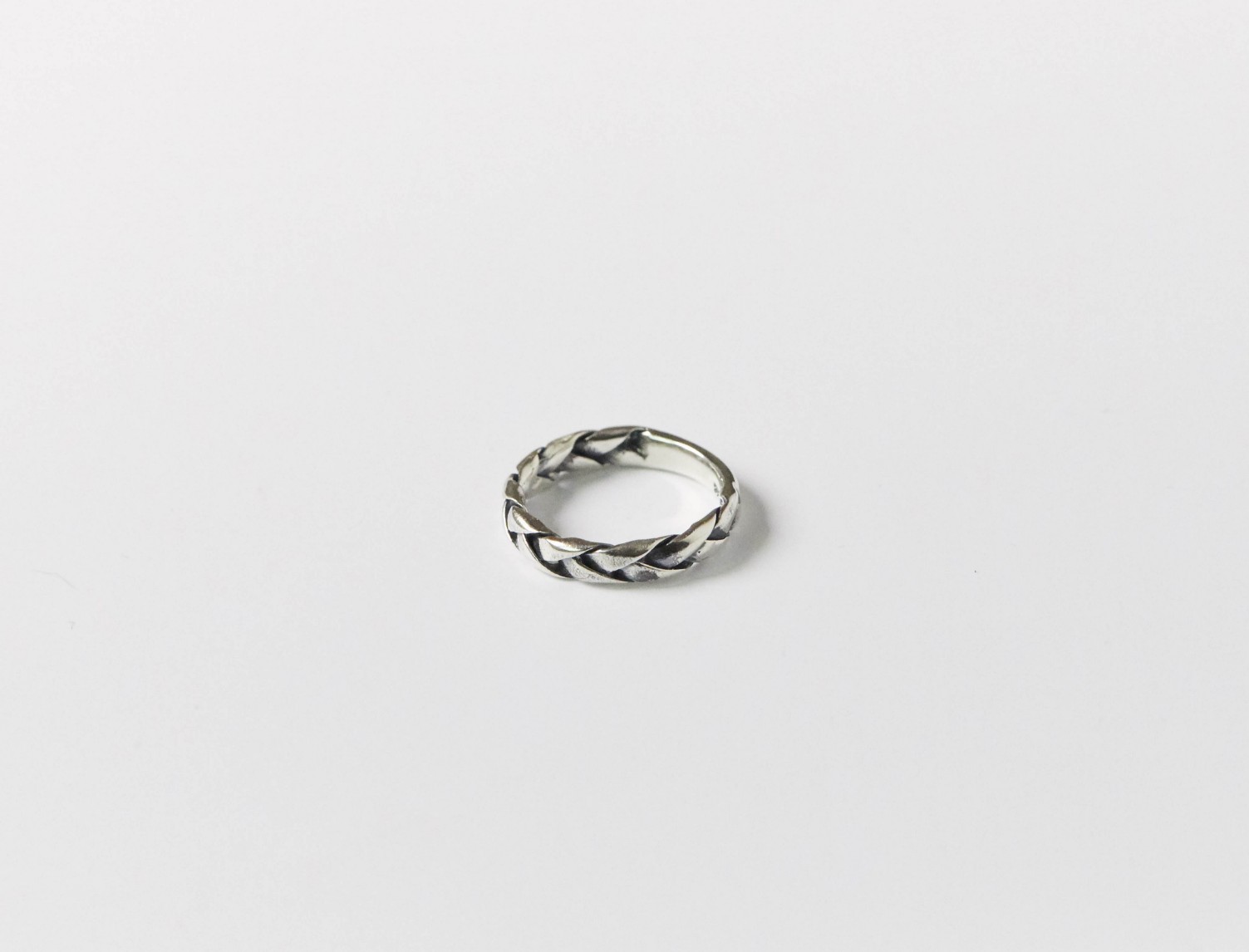 【HANNA543】 R494 RING リング [NCT MARK着用] シルバーリング 韓国 指輪 [公式正規品]