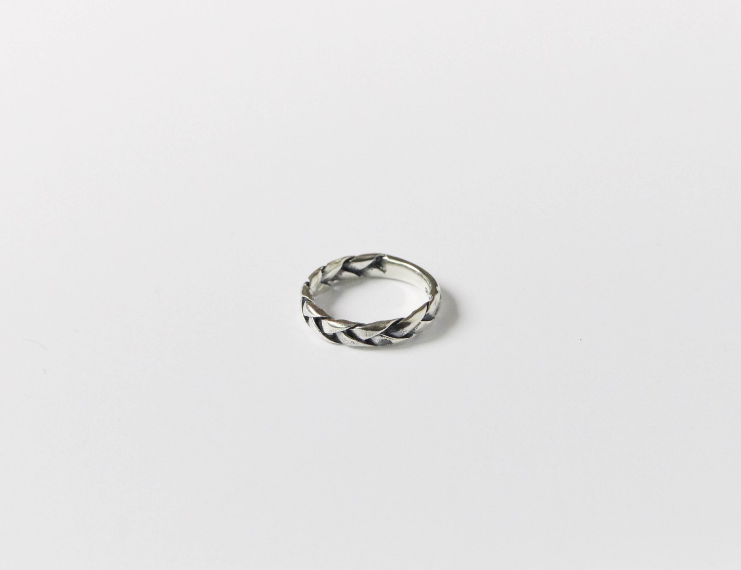 【HANNA543】 R494 RING リング [NCT MARK着用] シルバーリング 韓国 指輪 [公式正規品]