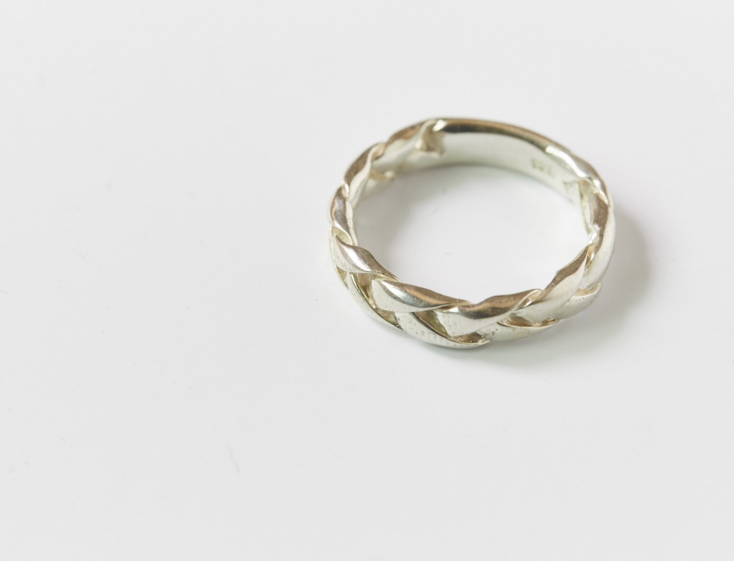 【HANNA543】 R494 RING リング [NCT MARK着用] シルバーリング 韓国 指輪 [公式正規品]