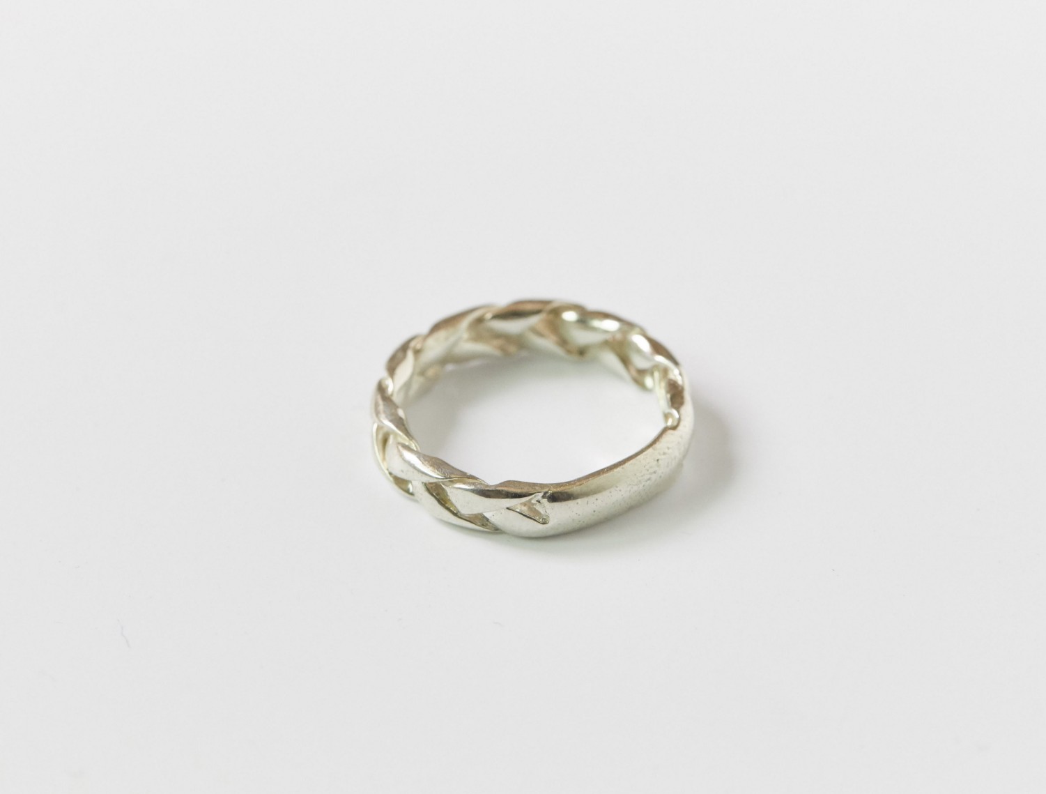 【HANNA543】 R494 RING リング [NCT MARK着用] シルバーリング 韓国 指輪 [公式正規品]