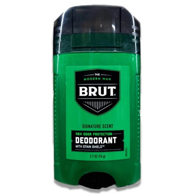 BRUT Deodorant Stick Original Fragrance 2.7 oz - 12 Pack