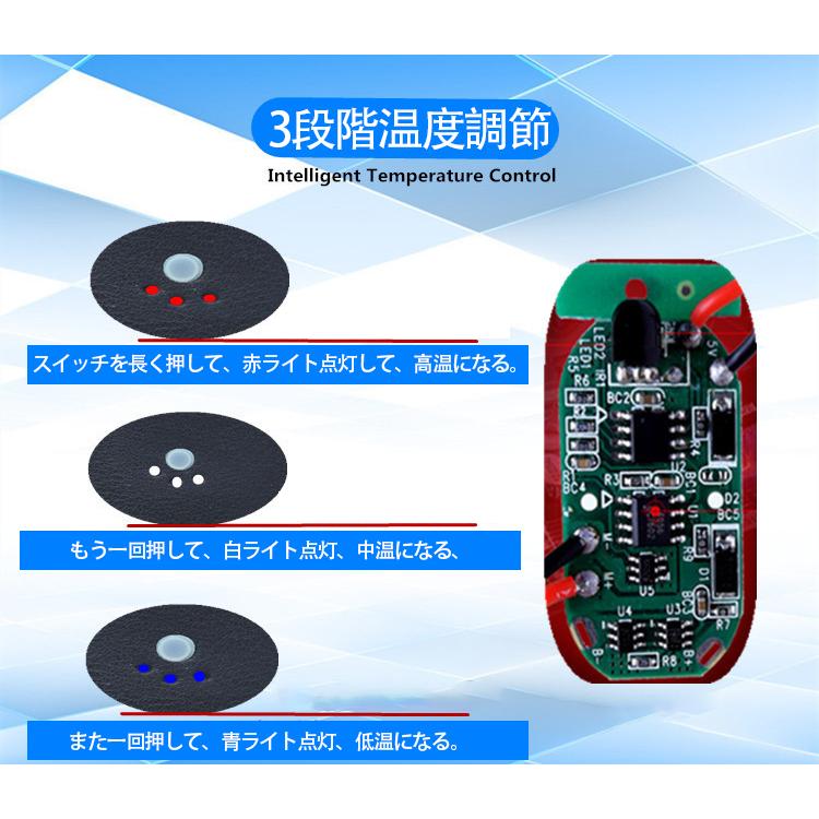 電熱シューズ 電熱靴 ヒーターシューズ 靴 電気足温器 フットウォーマー 充電式バッテリー付き 温度調節 速熱 省エネ 防寒 保温 男女兼用