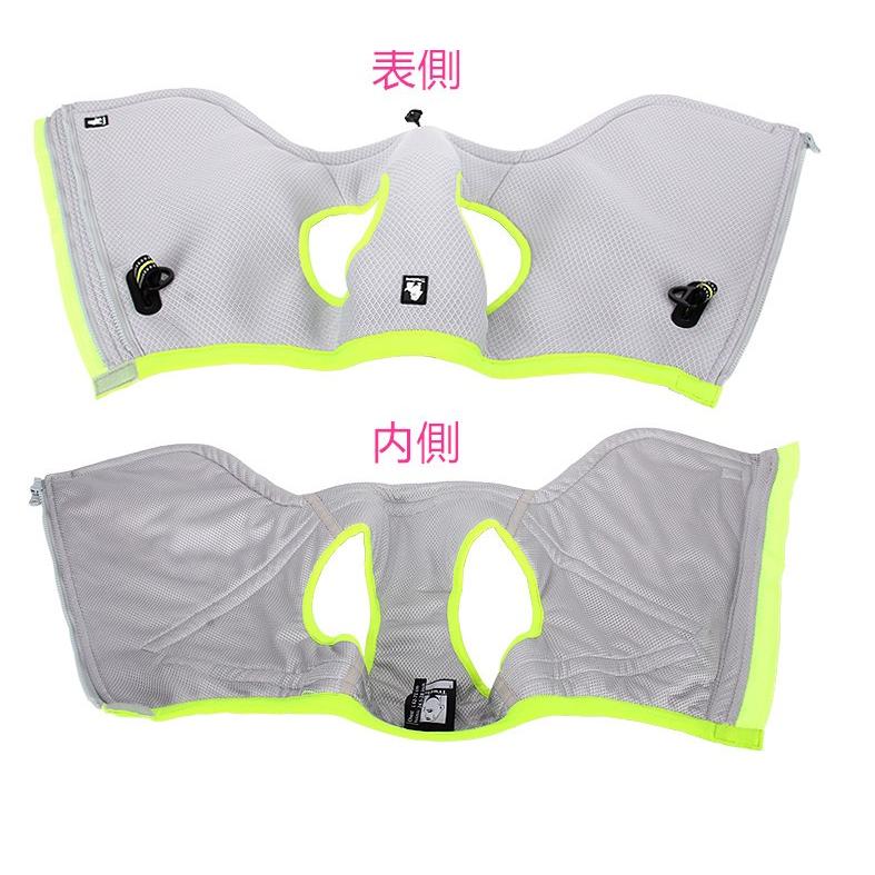 犬 クールベスト 中大型犬ハーネス 犬用ベスト 冷感 冷却 夏冬両用ベスト クールベスト リング付き 装着簡単 手入れ簡単