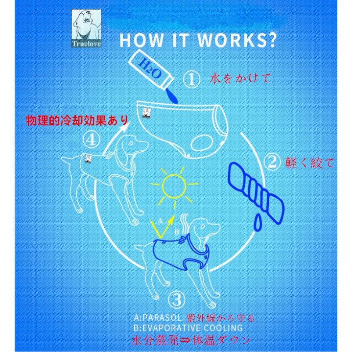 犬 クールベスト 中大型犬ハーネス 犬用ベスト 冷感 冷却 夏冬両用ベスト クールベスト リング付き 装着簡単 手入れ簡単