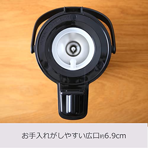 タイガー魔法瓶(TIGER) タイガー 保温 保冷 卓上 ステンレス エアーポット エコ とら~ず 2.2L MAA-C221XC クリアーステンレス(シルバー) タイガー魔法瓶(TIGER) タイガー 保温 保冷 卓上 ステンレス エアーポット エコ とら~ず 2.2L MAA-C221XC クリアーステンレス(シルバー)