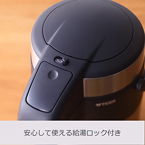 タイガー魔法瓶(TIGER) タイガー 保温 保冷 卓上 ステンレス エアーポット エコ とら~ず 2.2L MAA-C221XC クリアーステンレス(シルバー) タイガー魔法瓶(TIGER) タイガー 保温 保冷 卓上 ステンレス エアーポット エコ とら~ず 2.2L MAA-C221XC クリアーステンレス(シルバー)