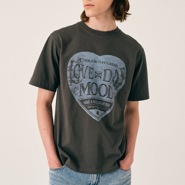 TOMORROW X TOGETHER - TXT BLUE HOUR 公式 グッズ Tシャツ AR トレカ ボムギュ TXT TOMORROW X TOGETHER BLUE HOUR 公式 MD S/S Tee Tシャツ