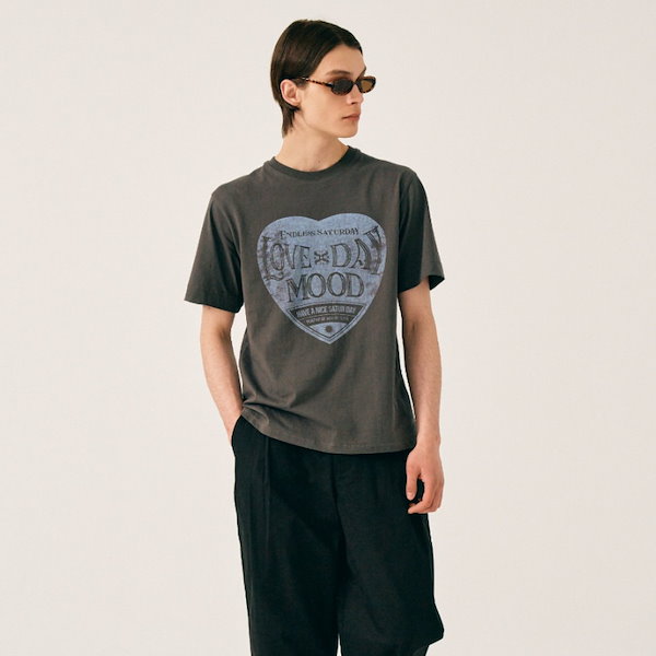 【TXTボムギュ着用】KODAK＊ロゴTシャツ＊ XSサイズ TXTボムギュ着用】KODAK＊ロゴTシャツ ＊Sサイズの通販 by