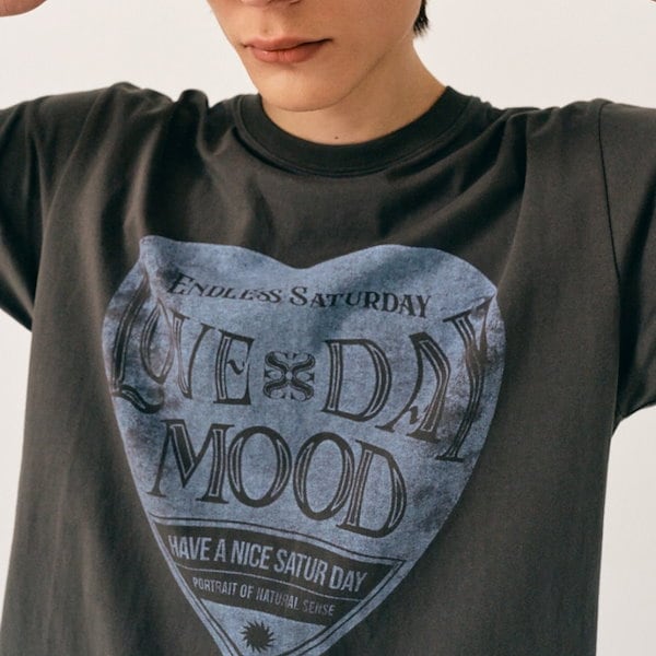 【TXTボムギュ着用】KODAK＊ロゴTシャツ ＊Sサイズ TXTボムギュ着用】KODAK＊ロゴTシャツ ＊Sサイズの通販 by