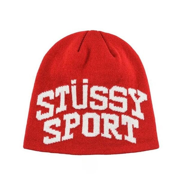 ステューシー STUSSY ニット帽 SPORT JACQUARD SKULLCAP BEANIE ( stussy beanie ビーニー 帽子  ニットキャップ メンズ 1321153 USAモデル