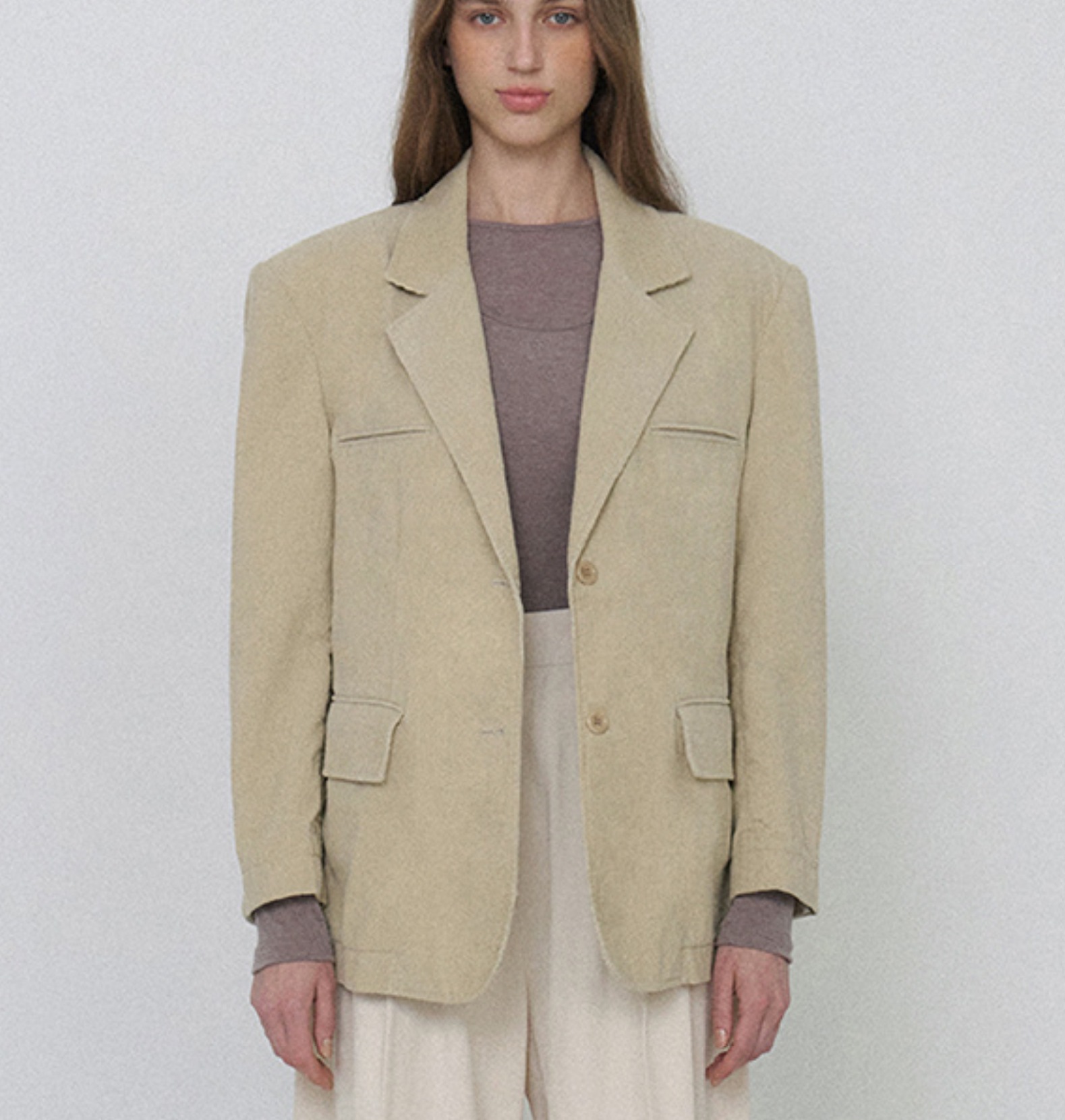 23FW MERLIN SLEEVELESS