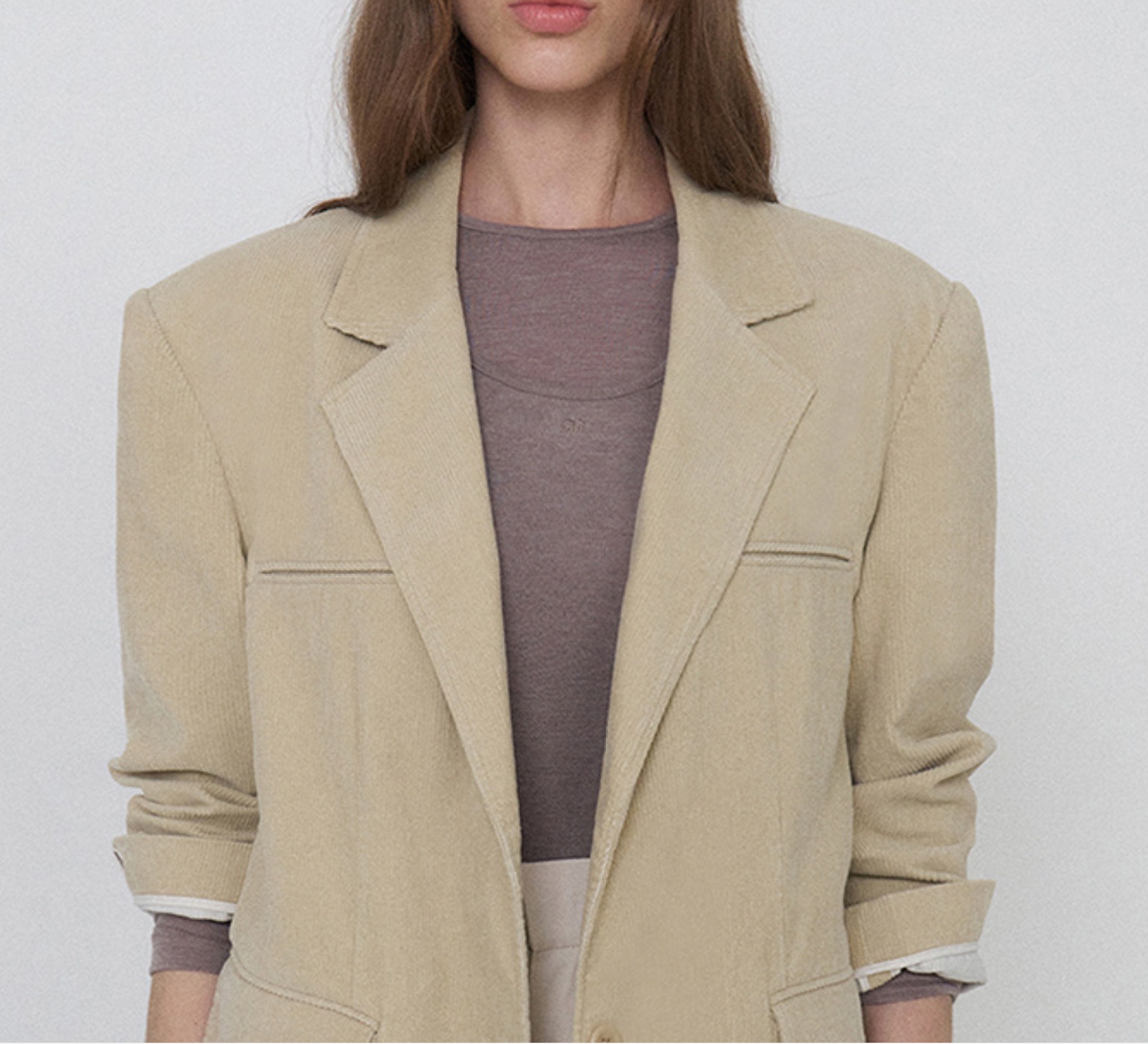 23FW MERLIN SLEEVELESS