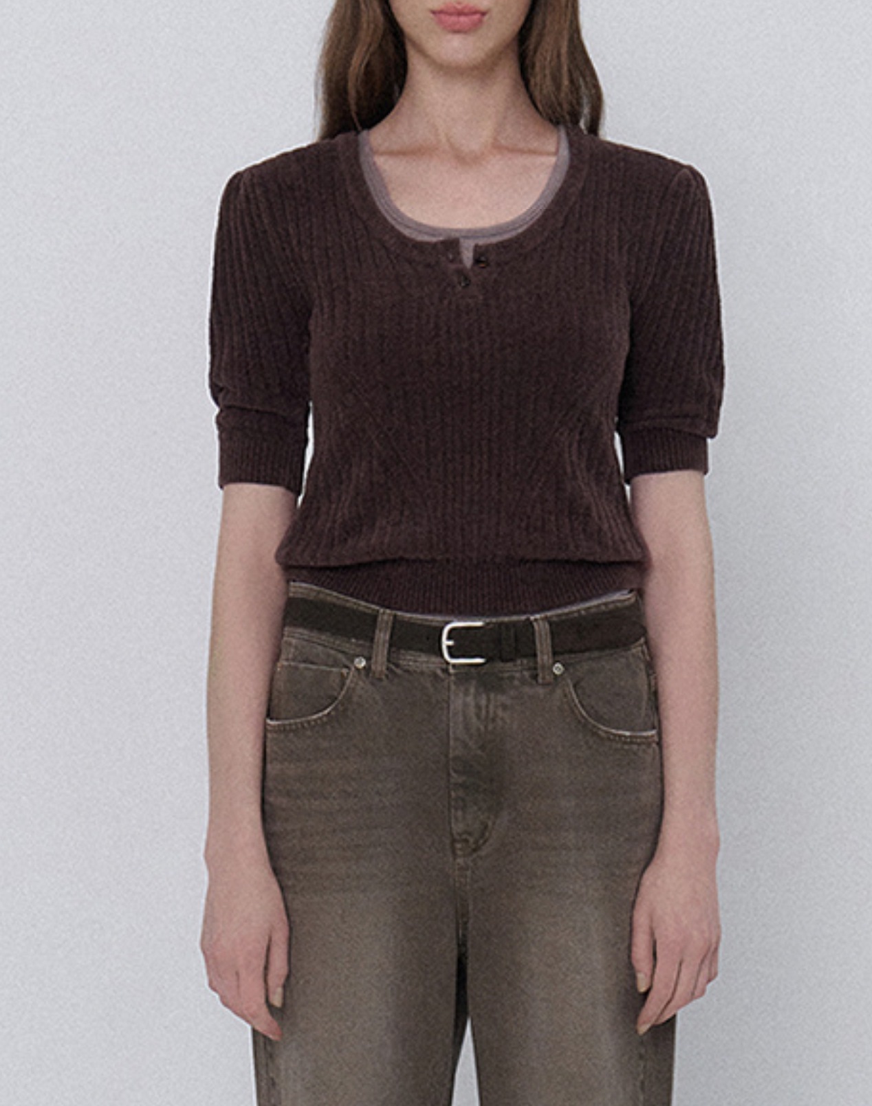 23FW MERLIN SLEEVELESS