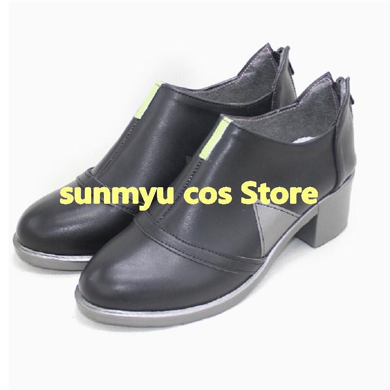 初音ミク レーシングミク2022ver. VOCALOID コスプレ靴 ブーツ 初音ミク レーシングミク2022ver. VOCALOID コスプレ靴 ブーツ