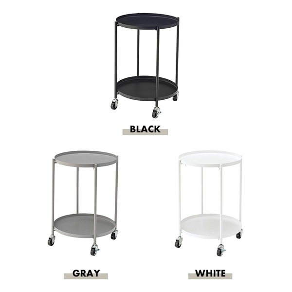 サイドテーブル トレーテーブル ディスプレイ おぼん トレー 取り外し キャスター付き ストッパーあり 軽量 シック シンプル 北欧 おしゃれ かわいい ブラック 黒 グレー 灰 ホワイト 白 キッチ サイドテーブル トレーテーブル ディスプレイ おぼん トレー 取り外し キャスター付き ストッパーあり 軽量 シック シンプル 北欧 おしゃれ かわいい ブラック 黒 グレー 灰 ホワイト 白 キッチ