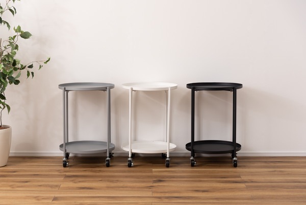 サイドテーブル トレーテーブル ディスプレイ おぼん トレー 取り外し キャスター付き ストッパーあり 軽量 シック シンプル 北欧 おしゃれ かわいい ブラック 黒 グレー 灰 ホワイト 白 キッチ サイドテーブル トレーテーブル ディスプレイ おぼん トレー 取り外し キャスター付き ストッパーあり 軽量 シック シンプル 北欧 おしゃれ かわいい ブラック 黒 グレー 灰 ホワイト 白 キッチ