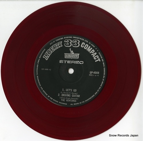 Qoo10] 【レコード】ザ・ベンチャーズ レッツ・ゴ