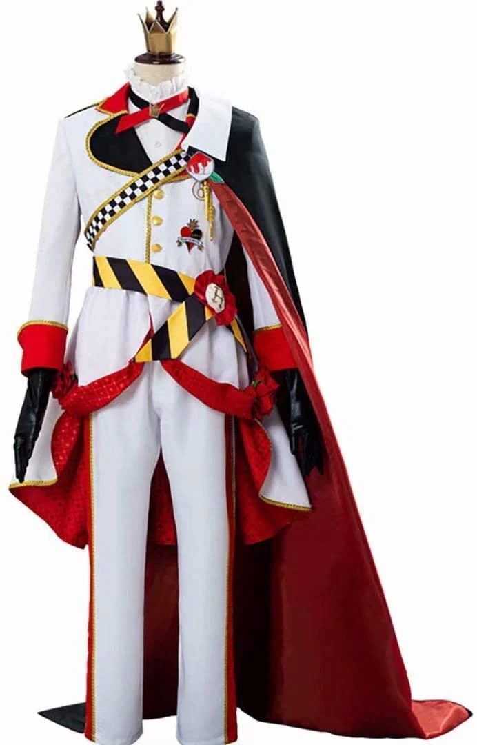 【即納】最安値挑戦 ウィッグ追加可 仮装 ハロウィン ハーツラビュル寮 コスプレ衣装 ツイステ ローズハート リドル