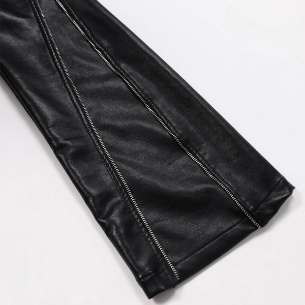 badblood レザーパンツ　BLACK BADBLOOD レザーパンツ BLACK