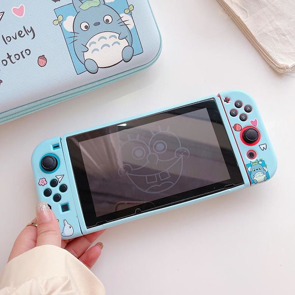Nintendo Switch - トトロ Qoo10] となりのトトロ Switch ゲーム機