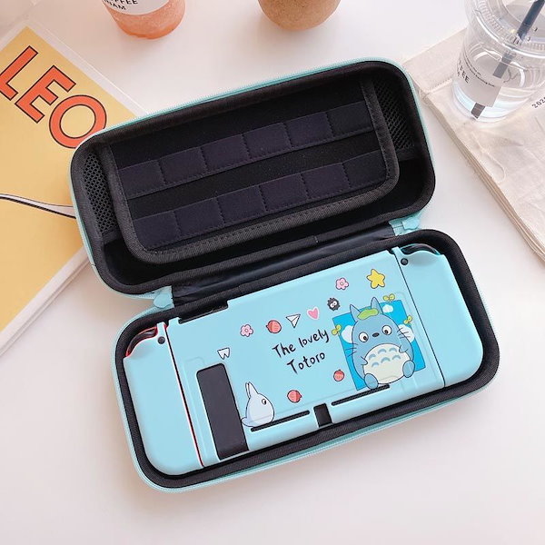 Nintendo Switch - トトロ Qoo10] となりのトトロ Switch ゲーム機