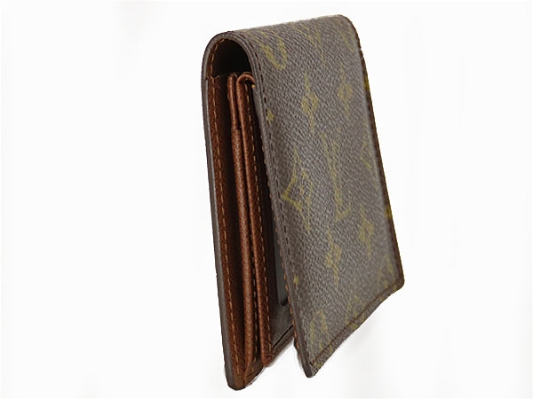 ルイヴィトン カードケース モノグラム M60530 ブラウン ルイヴィトンジャポンサンガプール パスケース 14145 ブラウン