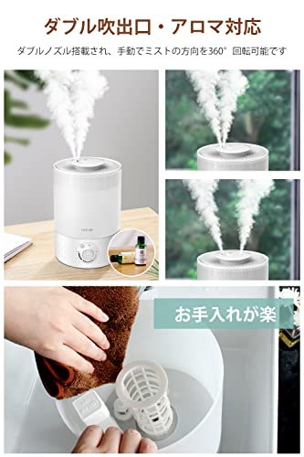 Qoo10] 加湿器 卓上 大容量 3.5L 【202